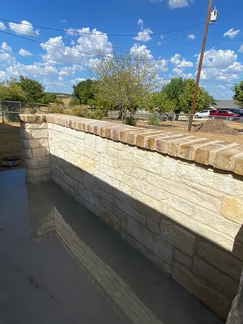 Retaining Wall Drainage Basics for Central Texas Properties